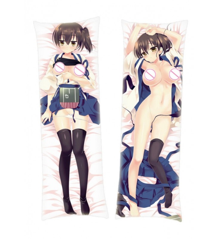 Kantai Collection Japanese aircraft carrier Kaga Dakimakura Body Pillow Anime