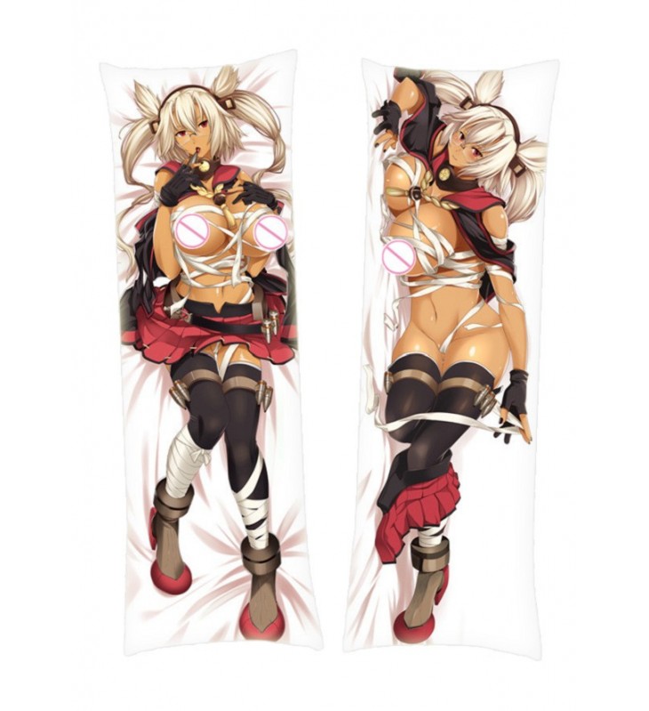 Kantai Collection Japanese battleship Musashi Dakimakura Body Pillow Anime