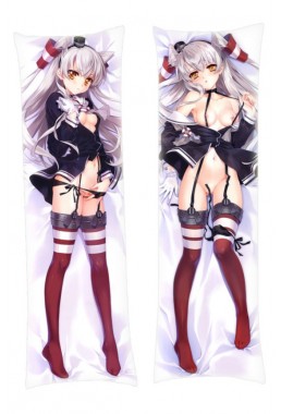 Kantai Collection Japanese destroyer Amatsukaze Dakimakura Body Pillow Anime