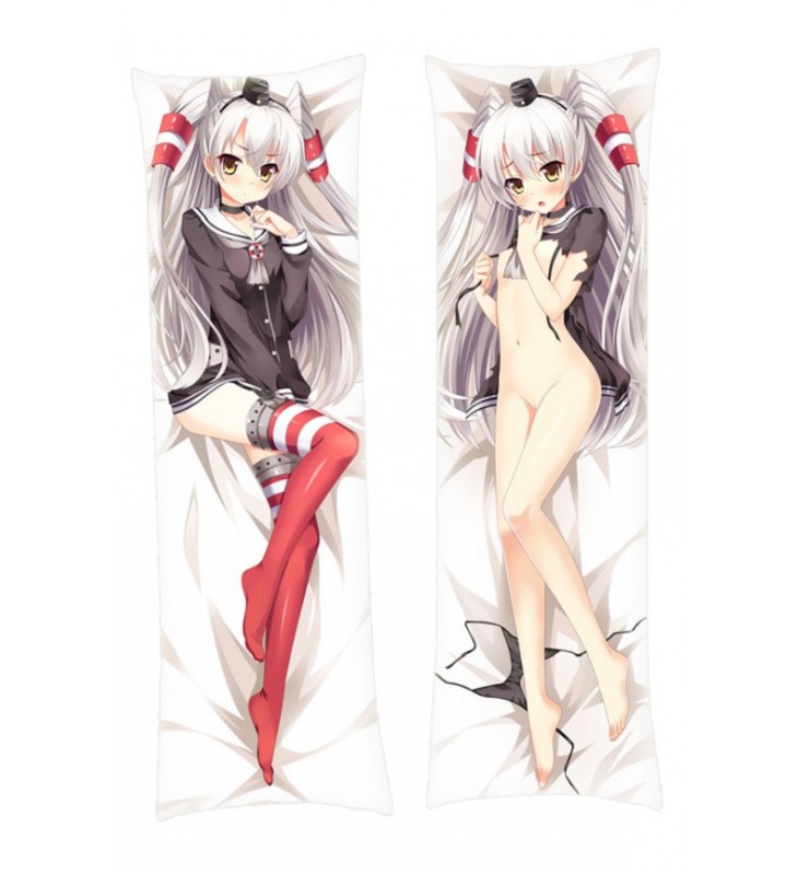 Kantai Collection Japanese destroyer Amatsukaze Dakimakura Body Pillow Anime