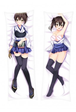 Kantai Collection Japanese destroyer Fubuki Dakimakura Body Pillow Anime