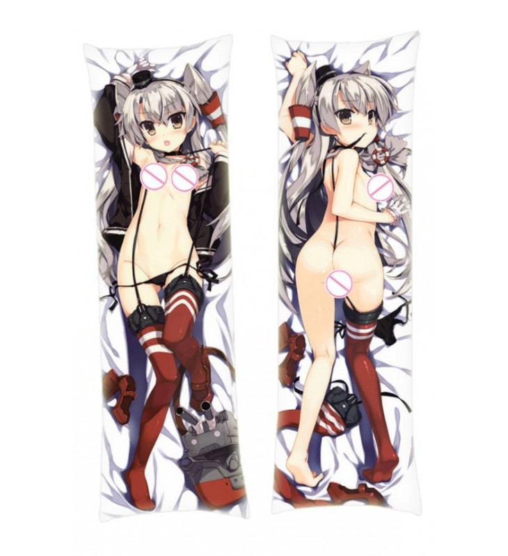 Kantai Collection Japanese destroyer Amatsukaze Dakimakura Body Pillow Anime