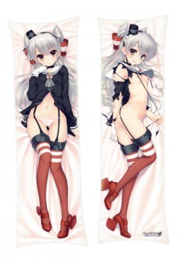 Kantai Collection Japanese destroyer Amatsukaze Dakimakura Body Pillow Anime