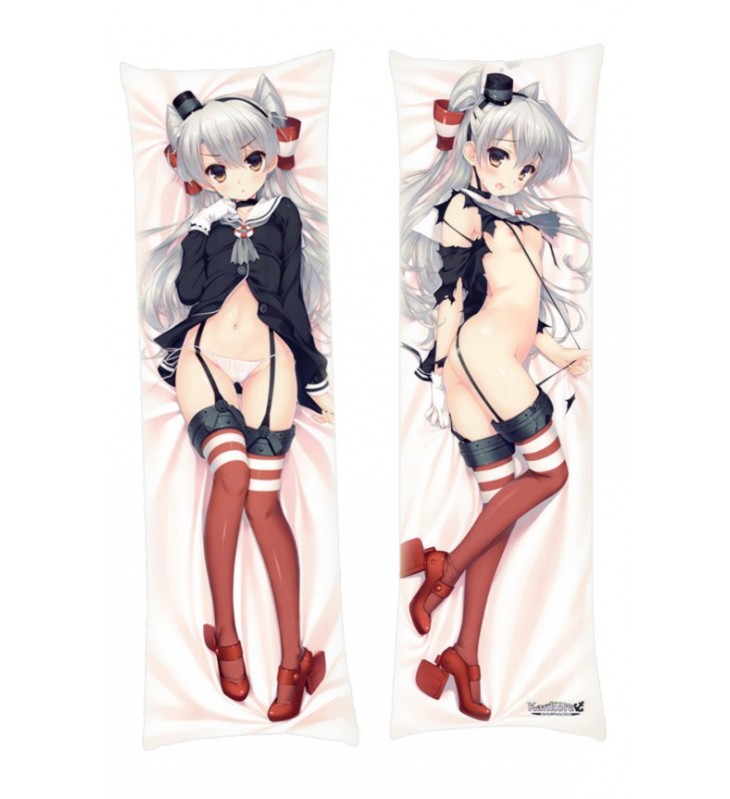 Kantai Collection Japanese destroyer Amatsukaze Dakimakura Body Pillow Anime