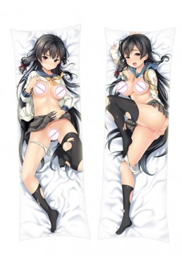 Kantai Collection Japanese destroyer Isokaze Dakimakura Body Pillow Anime