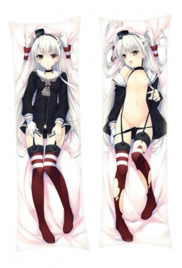 Kantai Collection Japanese destroyer Amatsukaze Dakimakura Body Pillow Anime