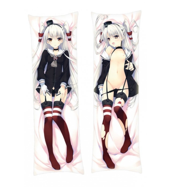 Kantai Collection Japanese destroyer Amatsukaze Dakimakura Body Pillow Anime