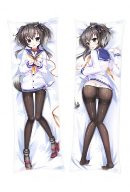 Kantai Collection Japanese destroyer Tokitsukaze Dakimakura Body Pillow Anime