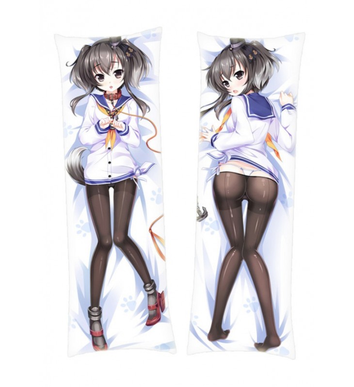 Kantai Collection Japanese destroyer Tokitsukaze Dakimakura Body Pillow Anime