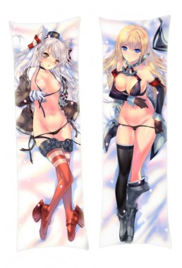 Kantai Collection Japanese destroyer Amatsukaze Dakimakura Body Pillow Anime