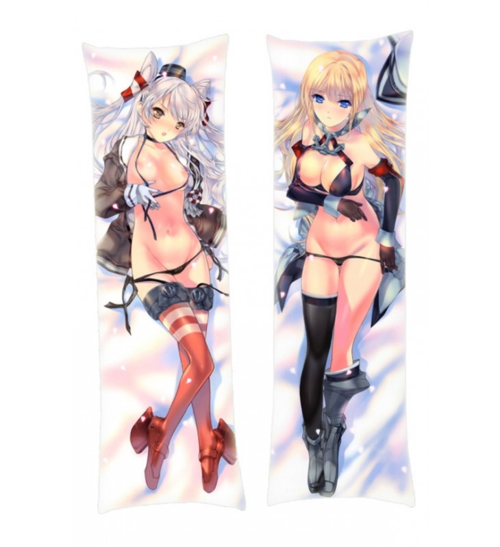 Kantai Collection Japanese destroyer Amatsukaze Dakimakura Body Pillow Anime