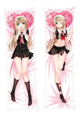 Kantai Collection Japanese destroyer Yūdachi Dakimakura Body Pillow Anime