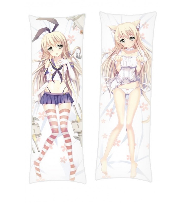 Kantai CollectionDestroyer Shimakaze Dakimakura Body Pillow Anime