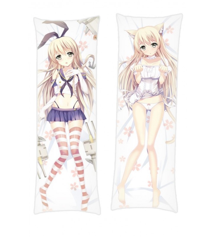 Kantai CollectionDestroyer Shimakaze Dakimakura Body Pillow Anime