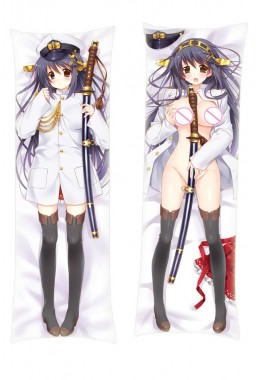 Kantai Collection Japanese battleship Haruna Dakimakura Body Pillow Anime