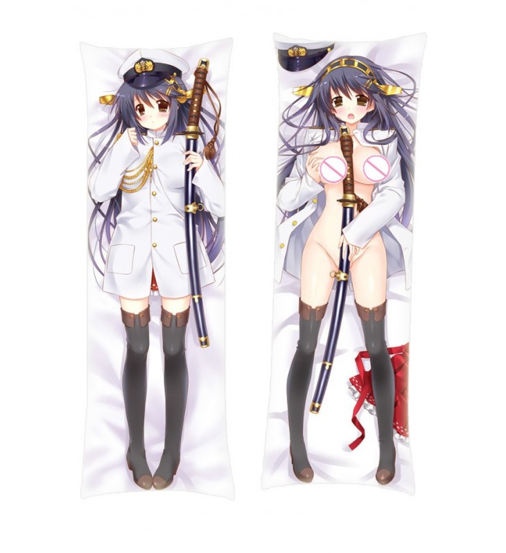 Kantai Collection Japanese battleship Haruna Dakimakura Body Pillow Anime