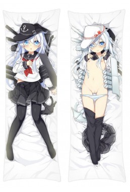 Kantai Collection Japanese destroyer Hibiki Dakimakura Body Pillow Anime