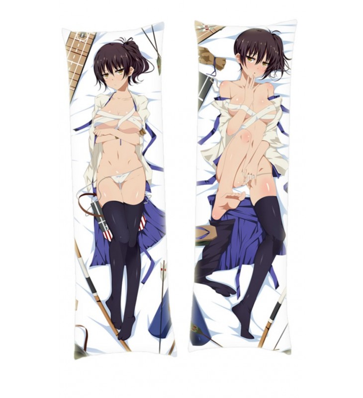 Kantai Collection Japanese aircraft carrier Kaga Dakimakura Body Pillow Anime