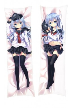 Kantai CollectionDestroyer Hibiki Dakimakura Body Pillow Anime