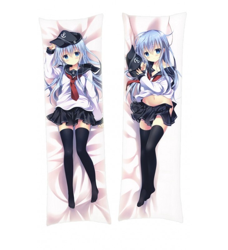 Kantai CollectionDestroyer Hibiki Dakimakura Body Pillow Anime