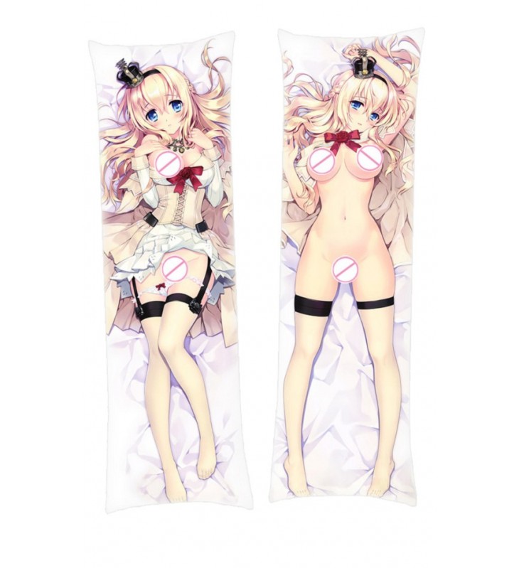 Kantai Collection Warspite Anime Dakimakura Japanese Hugging Body PillowCases