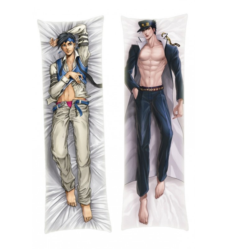 JoJos Bizarre AdventureJotaro Kujo Dakimakura Body Pillow Anime