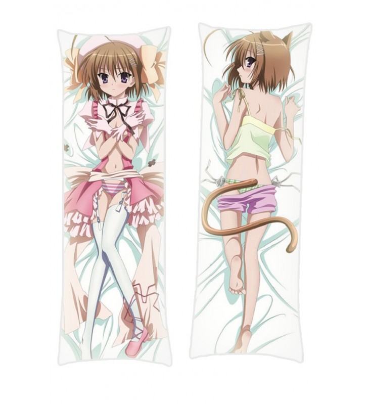 Is This a ZombieHaruna Dakimakura Body Pillow Anime