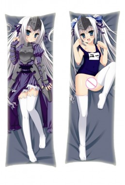 Is This a ZombieEucliwood Hellscythe Dakimakura Body Pillow Anime