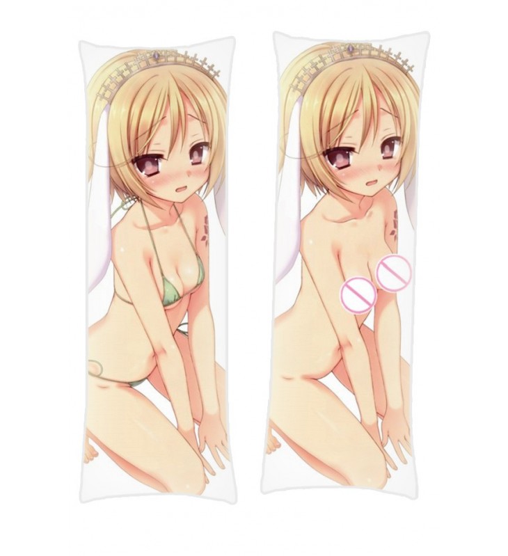 Is This a ZombieHaruna Dakimakura Body Pillow Anime