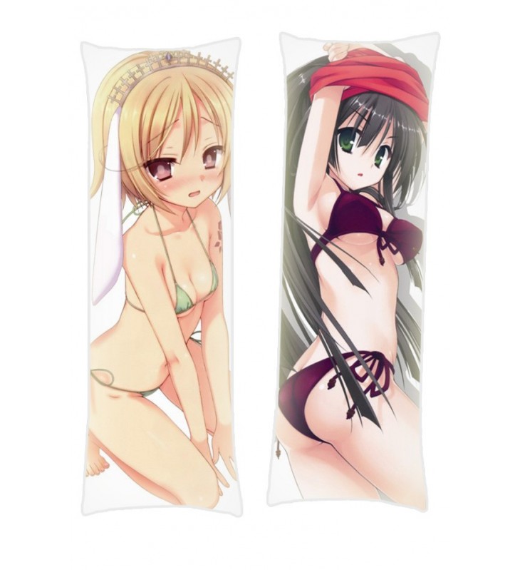 Is This a ZombieHaruna Dakimakura Body Pillow Anime