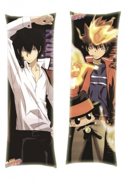 RebornKyoya HibariTsunayoshi Sawada Dakimakura Body Pillow Anime