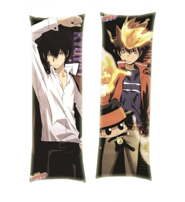 RebornKyoya HibariTsunayoshi Sawada Dakimakura Body Pillow Anime