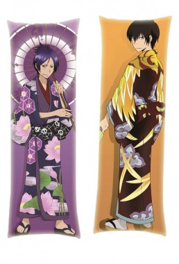 RebornMukuro RokudoKyoya Hibari Dakimakura Body Pillow Anime