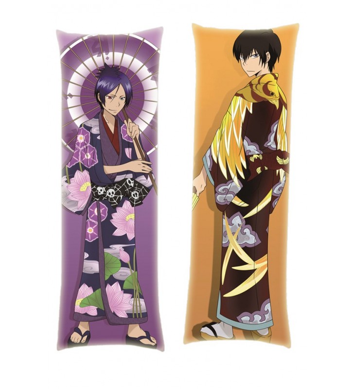 RebornMukuro RokudoKyoya Hibari Dakimakura Body Pillow Anime