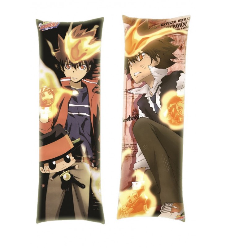 RebornTsunayoshi Sawada Dakimakura Body Pillow Anime