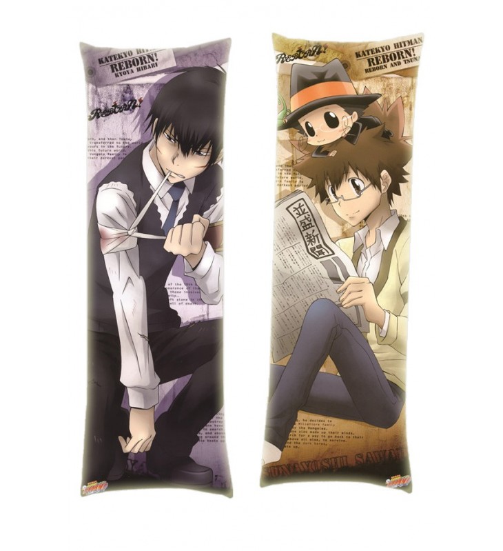 RebornKyoya HibariTsunayoshi Sawada Dakimakura Body Pillow Anime