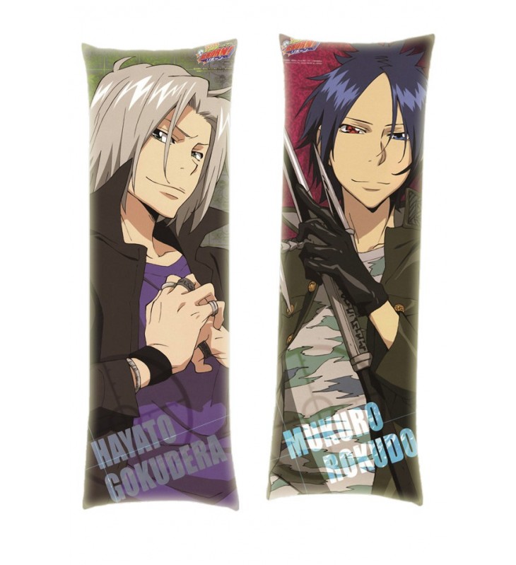 RebornMukuro RokudoHayato Gokudera Dakimakura Body Pillow Anime