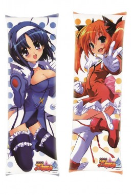 Kaitou Tenshi Twin Angel Aoi Kannazuki Haruka Minazuki Dakimakura Body Pillow Anime