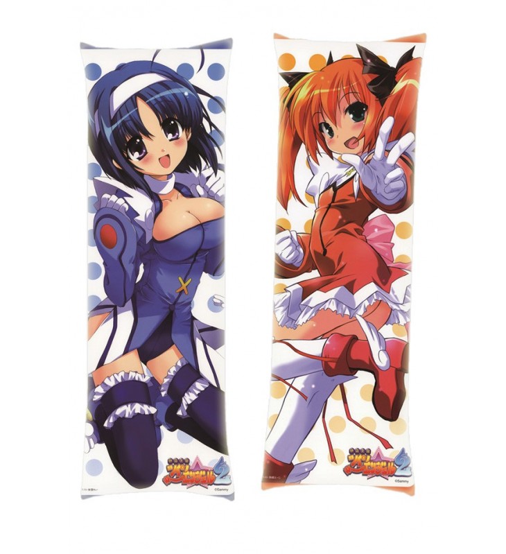 Kaitou Tenshi Twin Angel Aoi Kannazuki Haruka Minazuki Dakimakura Body Pillow Anime