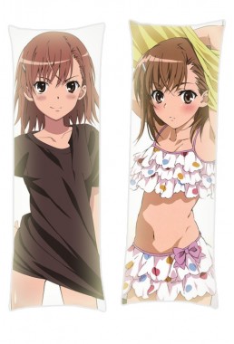 A Certain Scientific Railgun Mikoto Misaka Dakimakura Body Pillow Anime