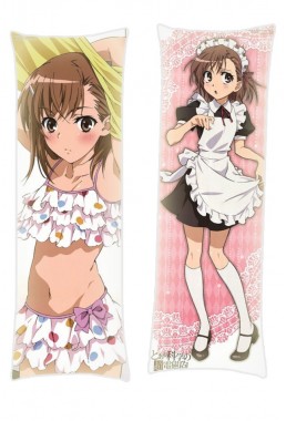 A Certain Scientific Railgun Mikoto Misaka Dakimakura Body Pillow Anime