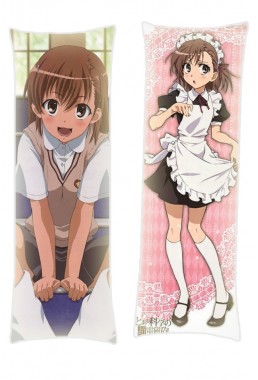 A Certain Scientific Railgun Mikoto Misaka Dakimakura Body Pillow Anime