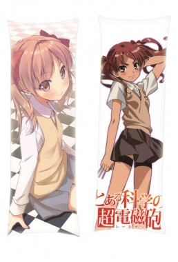 A Certain Scientific Railgun Kuroko Shirai Dakimakura Body Pillow Anime