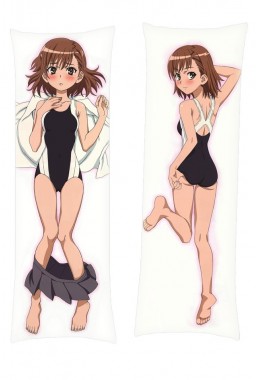 A Certain Scientific Railgun Mikoto Misaka Dakimakura Body Pillow Anime