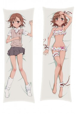 A Certain Scientific Railgun Mikoto Misaka Dakimakura Body Pillow Anime