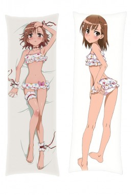 A Certain Scientific Railgun Mikoto Misaka Dakimakura Body Pillow Anime