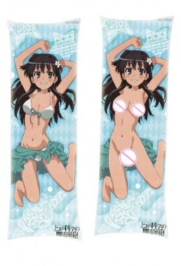 A Certain Scientific Railgun Ruiko Saten Dakimakura Body Pillow Anime