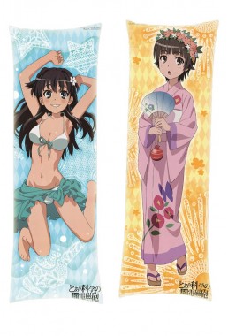 A Certain Scientific Railgun Ruiko Saten Dakimakura Body Pillow Anime