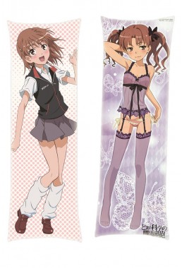 A Certain Scientific Railgun Mikoto Misaka Dakimakura Body Pillow Anime