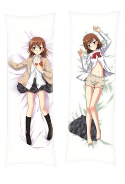 A Certain Scientific Railgun Mikoto Misaka Dakimakura Body Pillow Anime